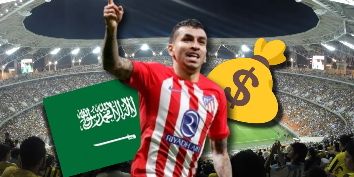 Una de las estrellas del "Colchonero" está siendo tentado por el fútbol árabe
