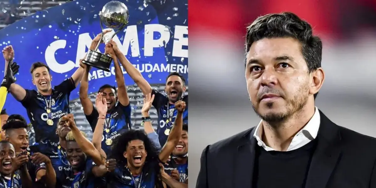 Una de las figuras de Independiente del Valle está en la mira del Millonario, de cara al armado del plantel 2023.