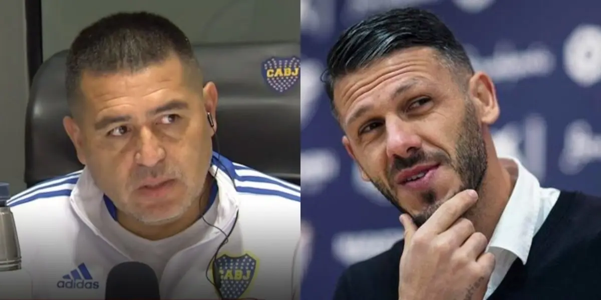 Una de las figuras de la última Liga Profesional de Fútbol fue ofrecida al Millonario, luego de que mantuviera charlas con el Xeneize.