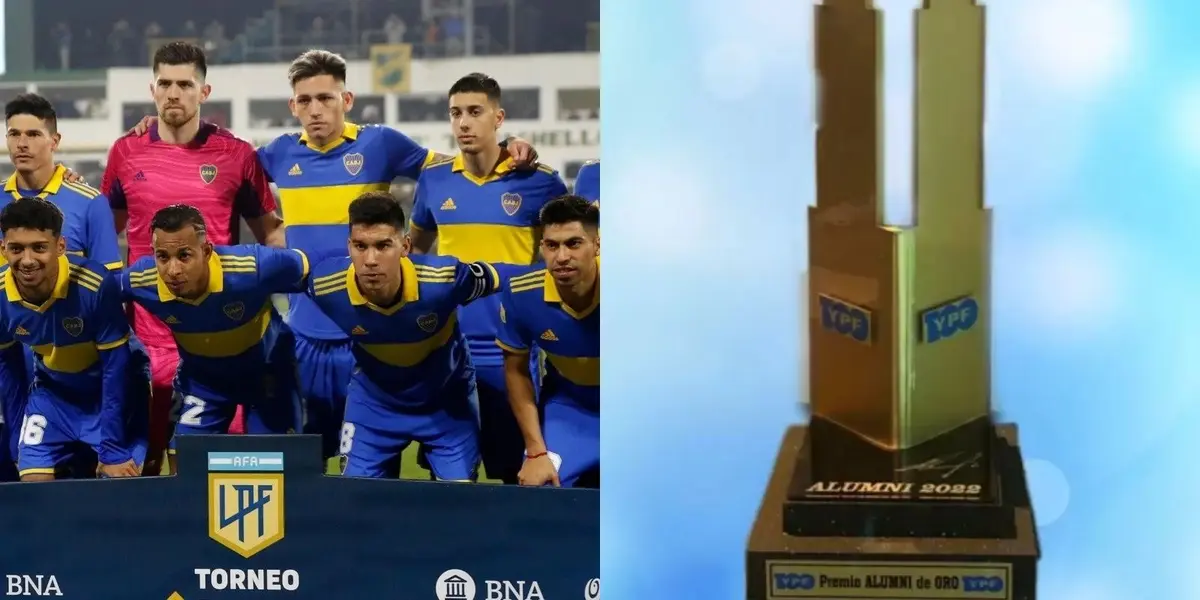 Una de las figuras que tiene Boca en el plantel actual lucha por un premio que podría conquistar en breve.