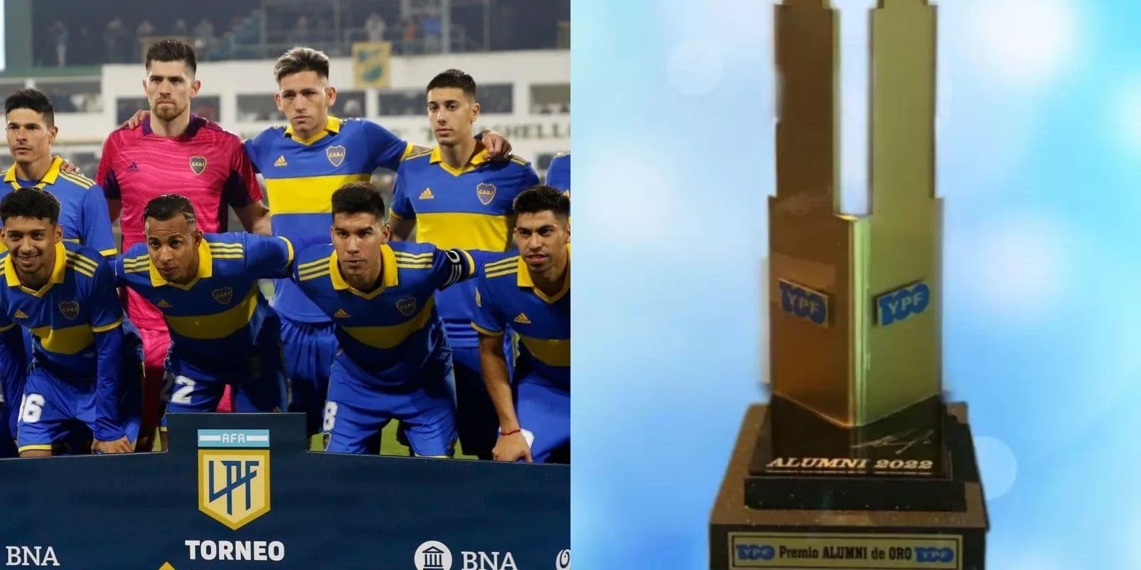 Una de las figuras que tiene Boca en el plantel actual lucha por un premio que podría conquistar en breve.