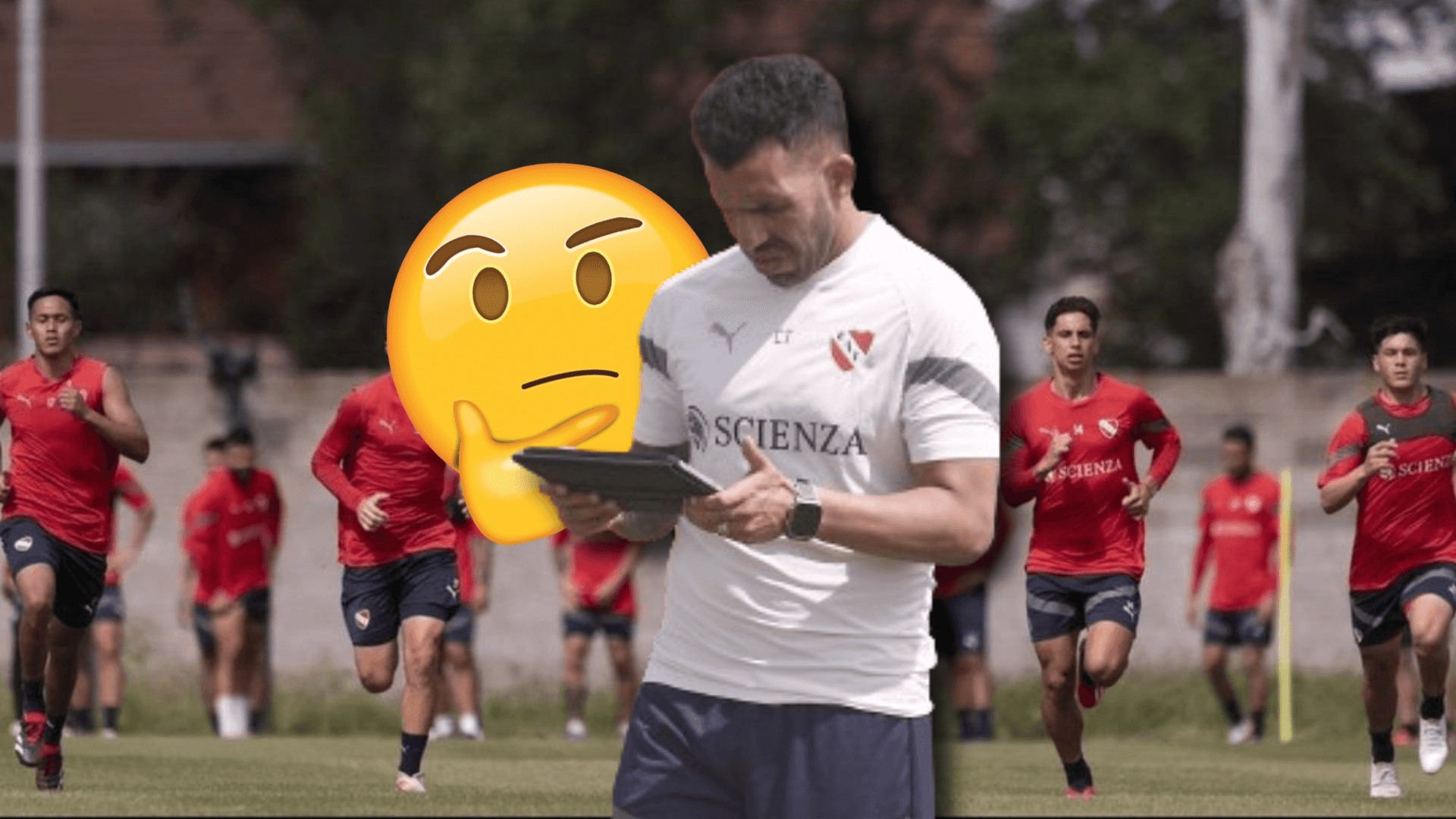 Una de las jóvenes promesas del "Rojo" tiene chances de sumarse a la Primera
