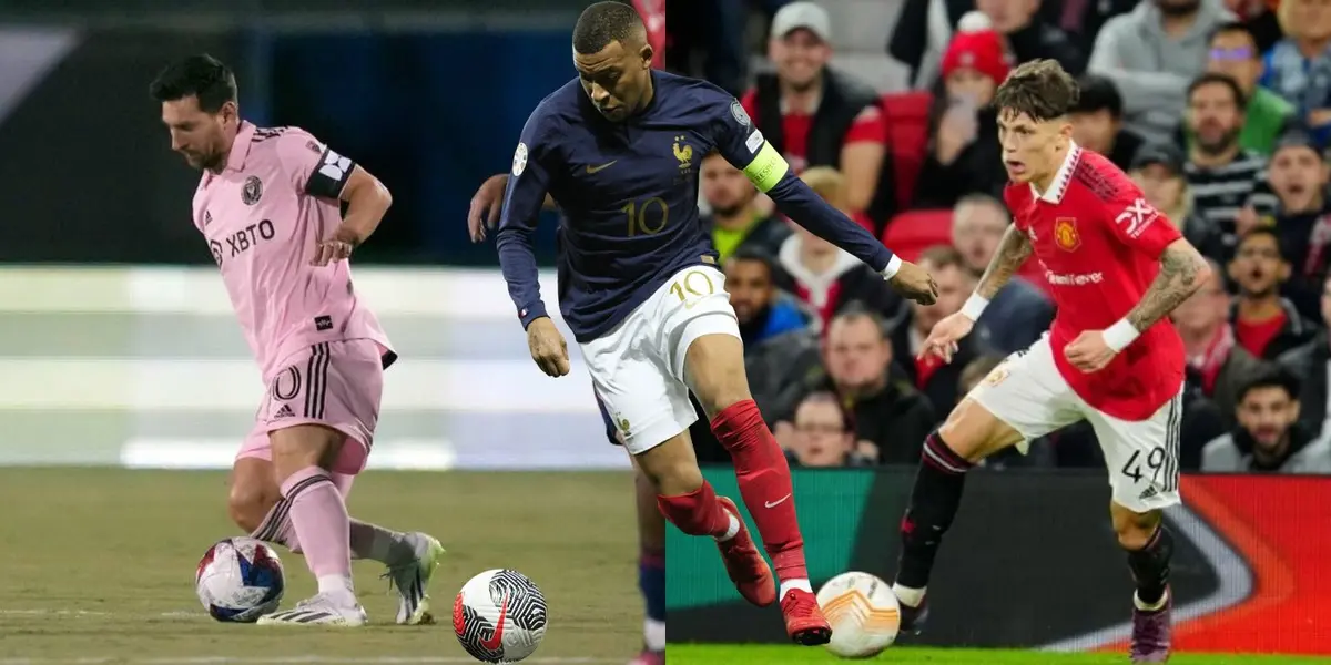 Una de las joyas de la Albiceleste supera no solo a Kylian en este rubro, sino a otras figuras como Neymar o Vinicius.
