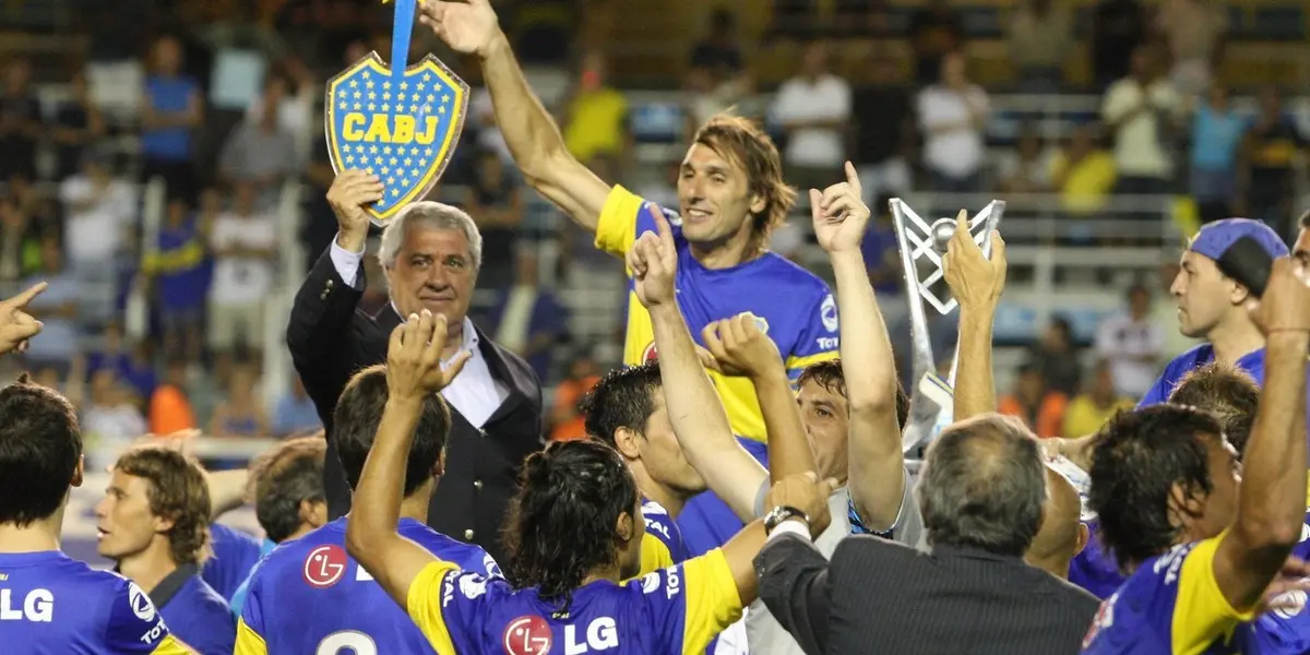 Una de las leyendas del Club Atlético Boca Juniors puede llevar varios fichajes que harán sonreír a Juan Román Riquelme.
 
