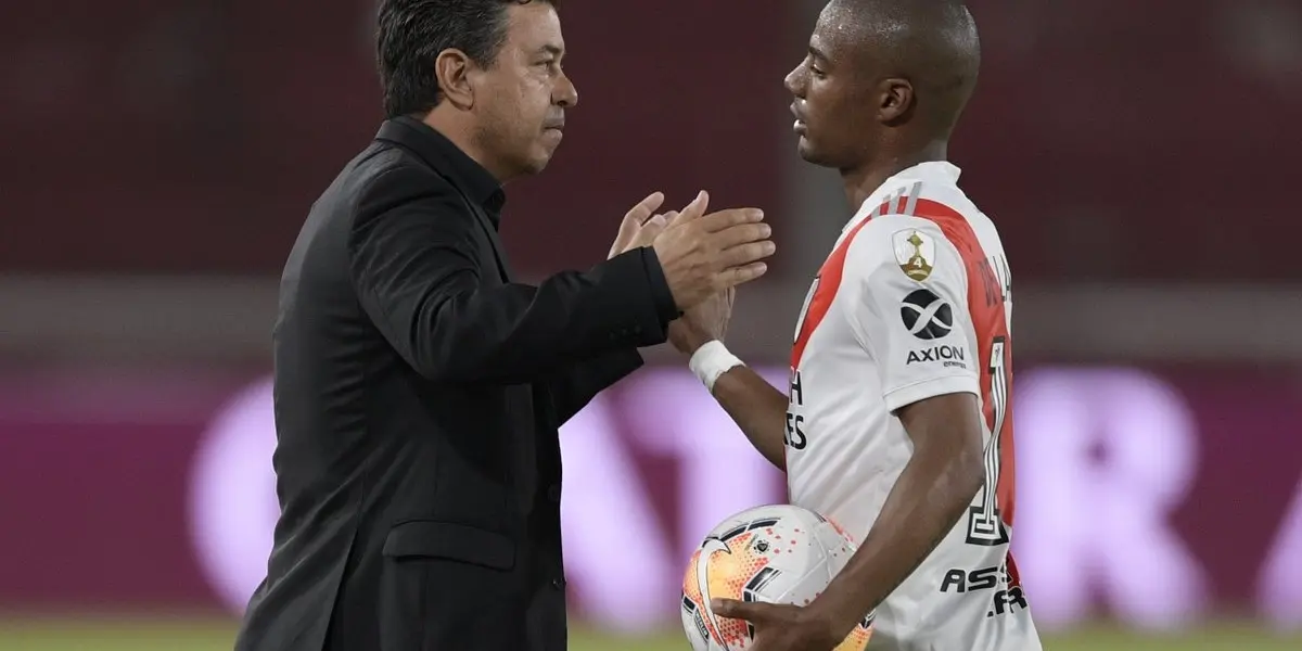 Una de las renovaciones más complicadas que tiene en medio el Club Atlético River Plate es la de Nicolás de la Cruz Arcosa.