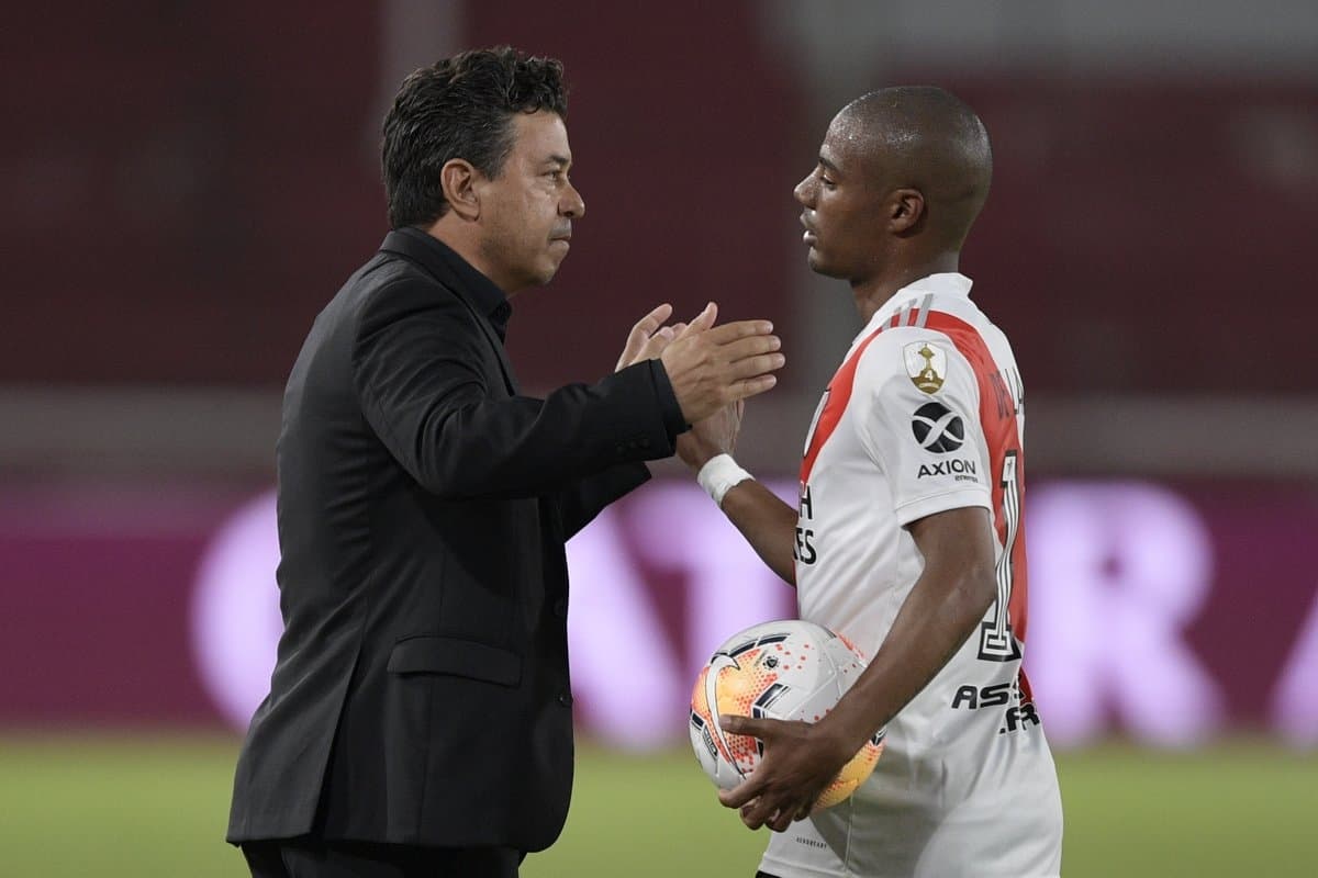 Una de las renovaciones más complicadas que tiene en medio el Club Atlético River Plate es la de Nicolás de la Cruz Arcosa.