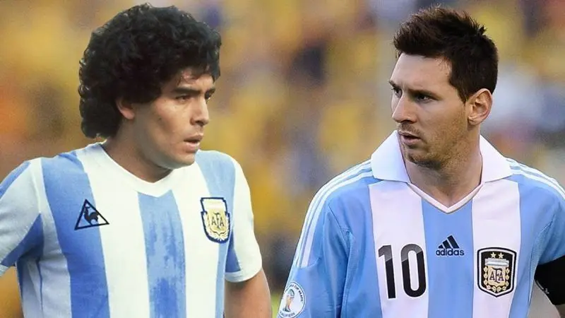 Una de las sorpresas en el cumpleaños de Diego Armando Maradona fue que Lionel Messi no le expresó un saludo público, a diferencia de muchos íconos del fútbol.