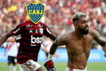 Una de las sorpresas más grandes en el mundo del Club Atlético Boca Juniors fue la camiseta que se le obsequió a Gabriel Barbosa, lo cual puede conllevar una sorprendente negociación.