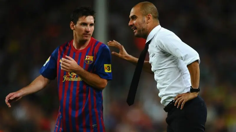 Una declaración de Pep Guardiola dejó en claro a Lionel Messi el destino que no está dispuesto a compartir el español con el argentino.
