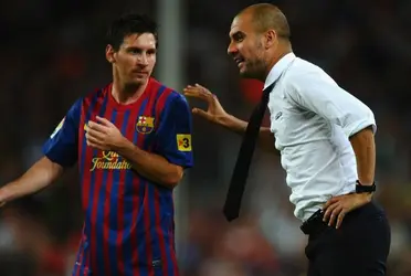 Una declaración de Pep Guardiola dejó en claro a Lionel Messi el destino que no está dispuesto a compartir el español con el argentino.