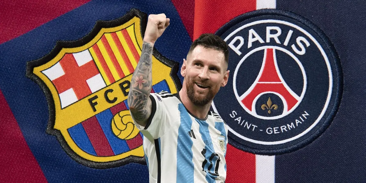 Irremplazable, la sorprendente lección de grandeza de Messi a PSG y Barcelona