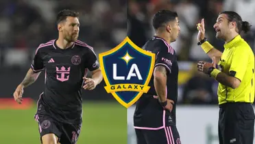 Una estrella de Inter Miami dio lástima ante Los Angeles Galaxy