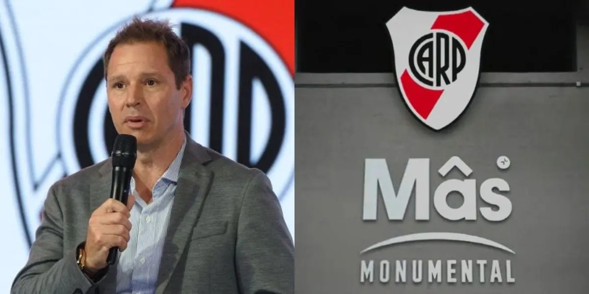 Una extraña frase del presidente del Millonario llamó la atención de todos los fanáticos del club, ligadas al estadio.