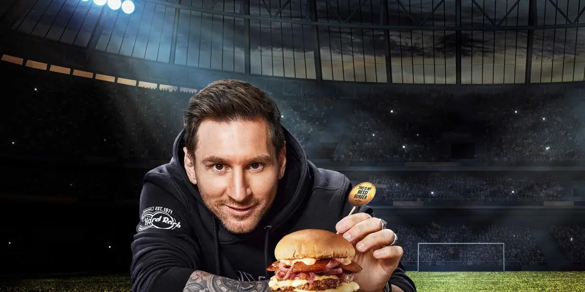 Una famosa cadena de restaurantes lanzará la hamburguesa con el nombre del capitán de la Selección Argentina.