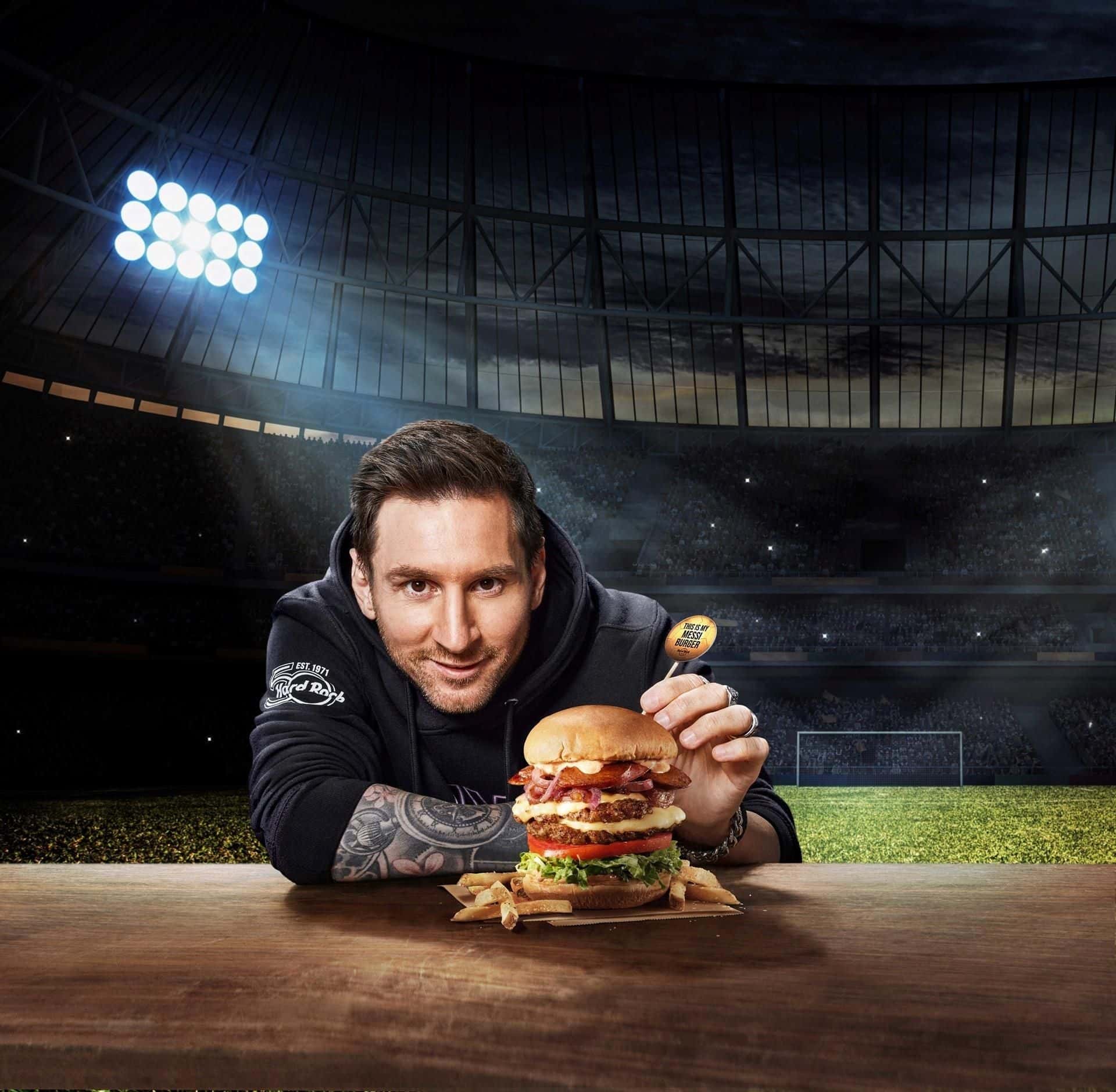 Una famosa cadena de restaurantes lanzará la hamburguesa con el nombre del capitán de la Selección Argentina.