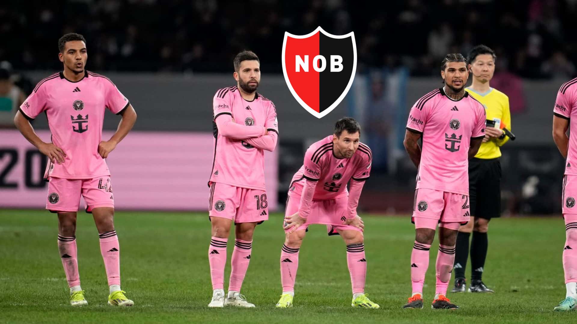 Una figura de Inter Miami no jugará contra Newell's