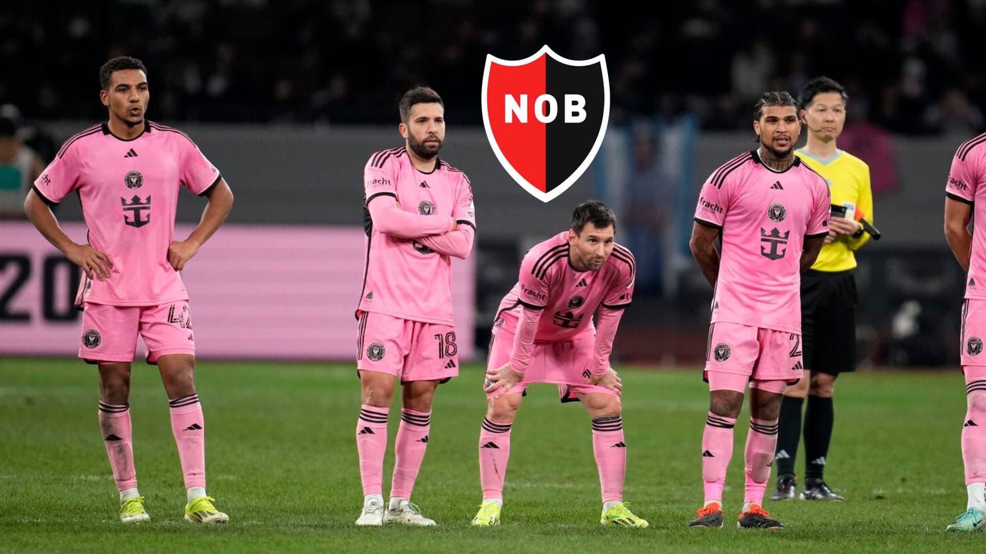 Una figura de Inter Miami no jugará contra Newell's