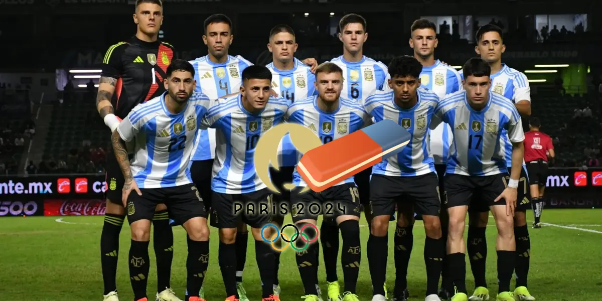 Una figura del Sub-23 sería borrado de París 2024