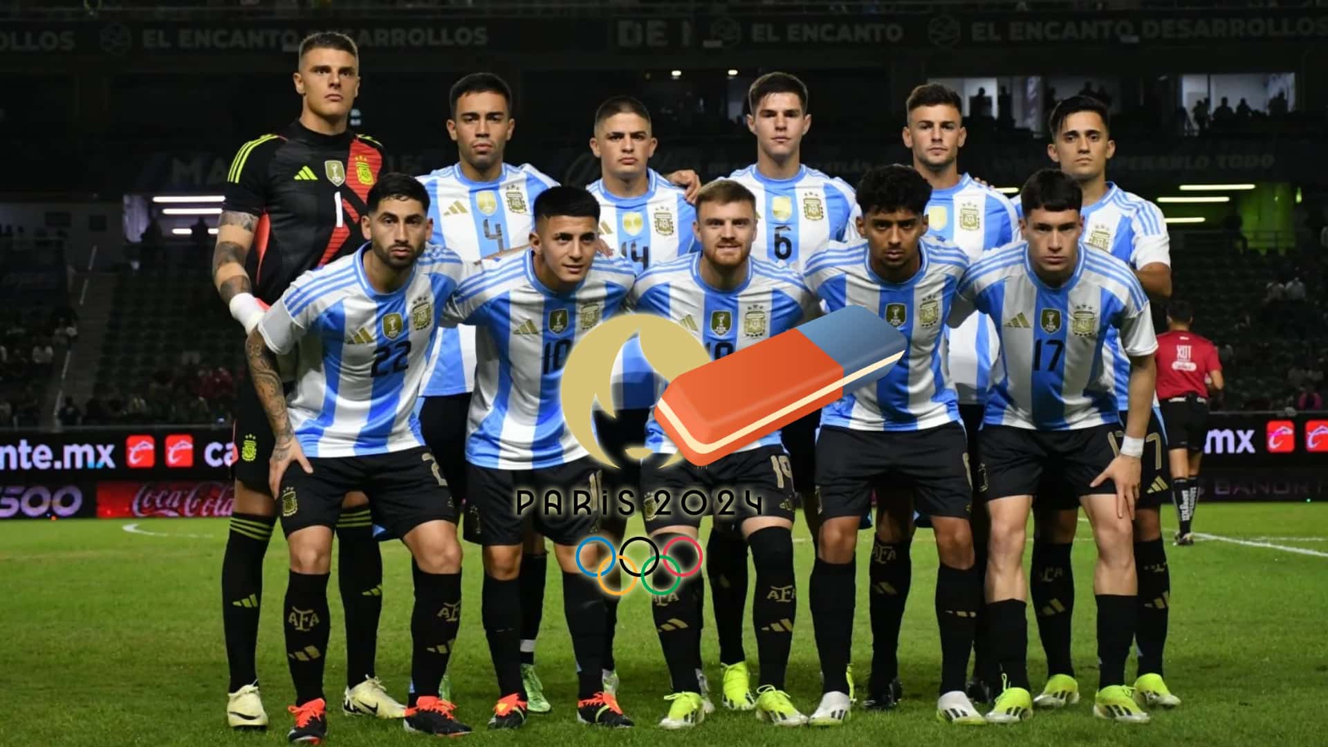 Una figura del Sub-23 sería borrado de París 2024