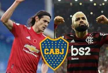 Una gran interrogante ha surgido en los hinchas del Club Atlético Boca Juniors, preguntándose si Edinson Cavani o Gabriel Barbosa están cerca de firmar con el equipo Xeneize.
 