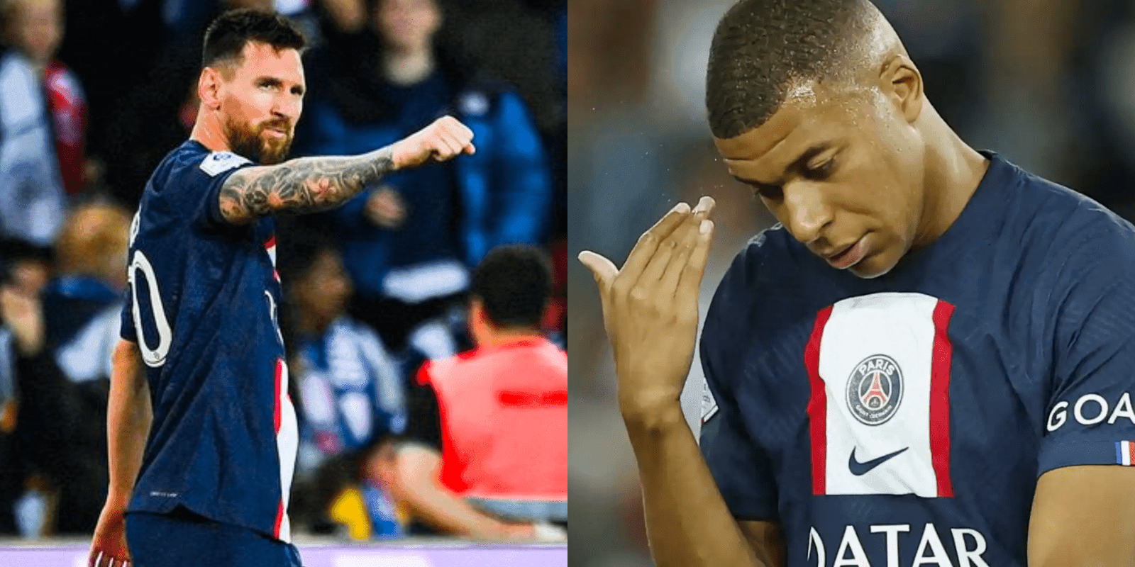 Una imagen revela que hasta los jugadores más íntimos con el francés no pueden evitar admirar al mejor del mundo