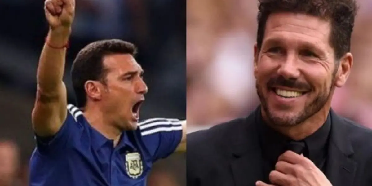 Una insólita revelación ha salido a la luz, con las condiciones de Diego Simeone para ir a la Selección de Fútbol de Argentina.