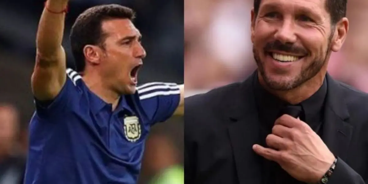 Una insólita revelación ha salido a la luz, con las condiciones de Diego Simeone para ir a la Selección de Fútbol de Argentina.