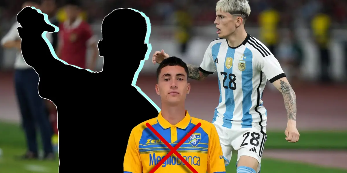 Una joya borraría a Garnacho de la Selección Argentina