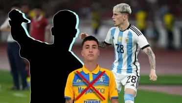 Una joya borraría a Garnacho de la Selección Argentina