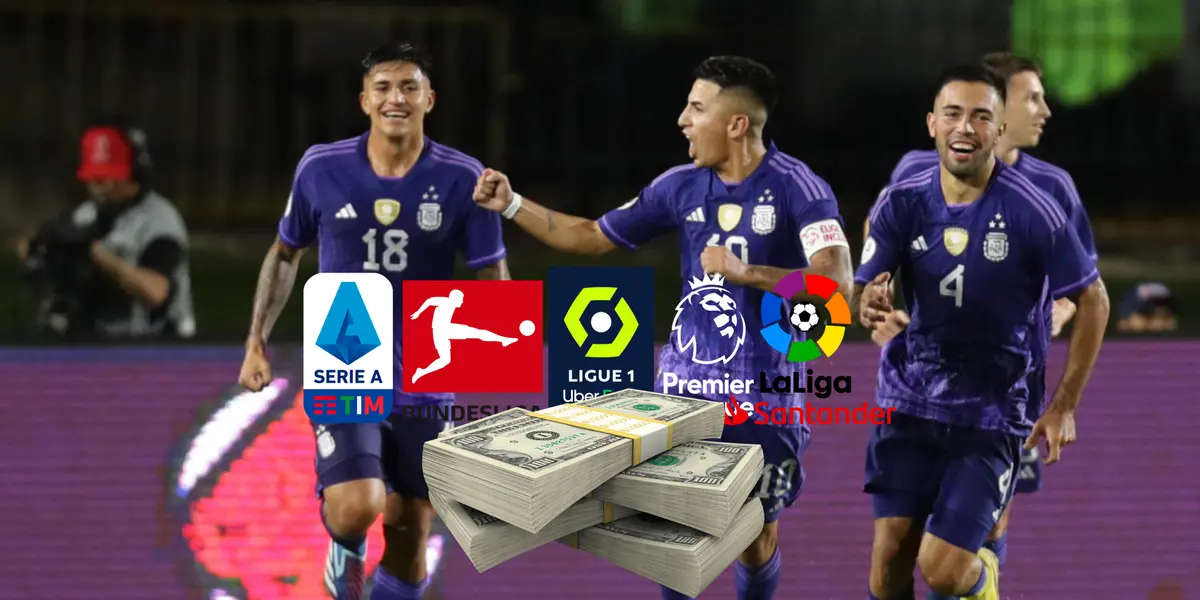 Una joya del Sub-23 fue vendida a Europa por 10 millones de euros