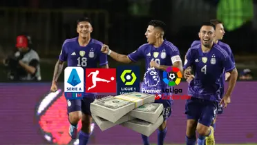 Una joya del Sub-23 fue vendida a Europa por 10 millones de euros
