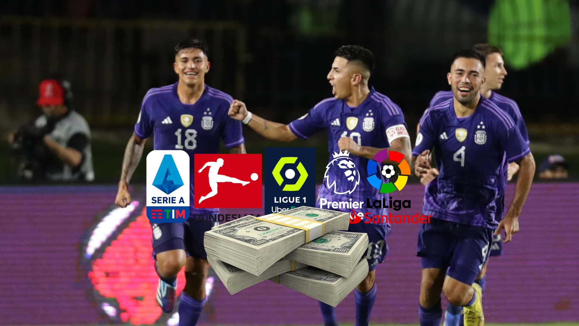 Una joya del Sub-23 fue vendida a Europa por 10 millones de euros