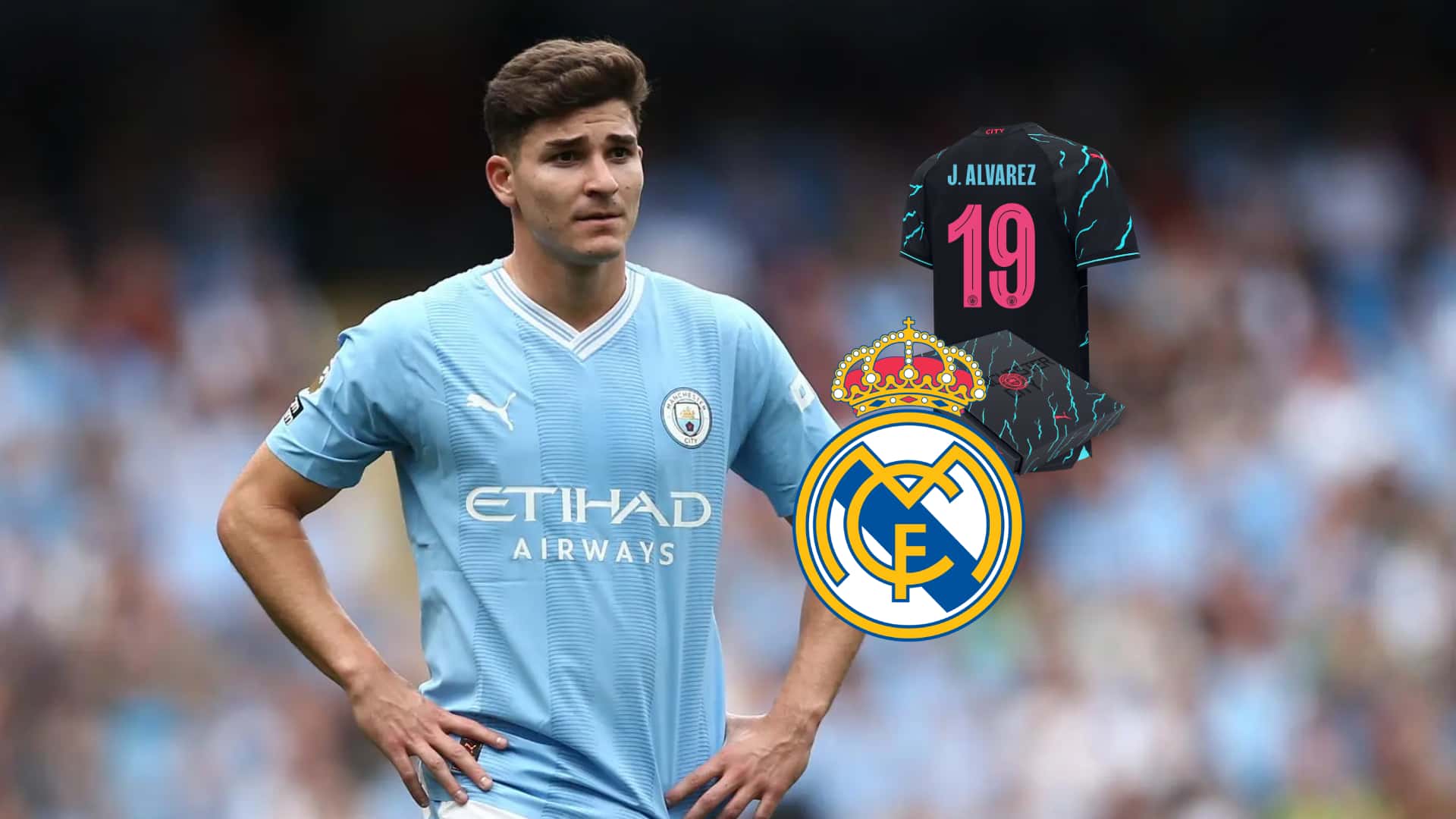 Una leyenda de Real Madrid le pidió la camiseta a Julián Álvarez