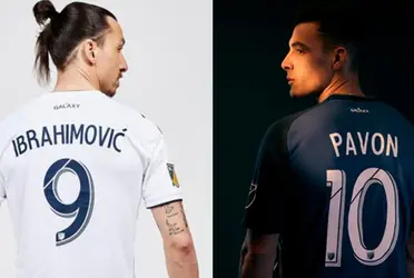 Una noticia sigue revelando las pistas sobre el futuro de Cristian Pavón, y Zlatan Ibrahimovic está envuelto en esto.