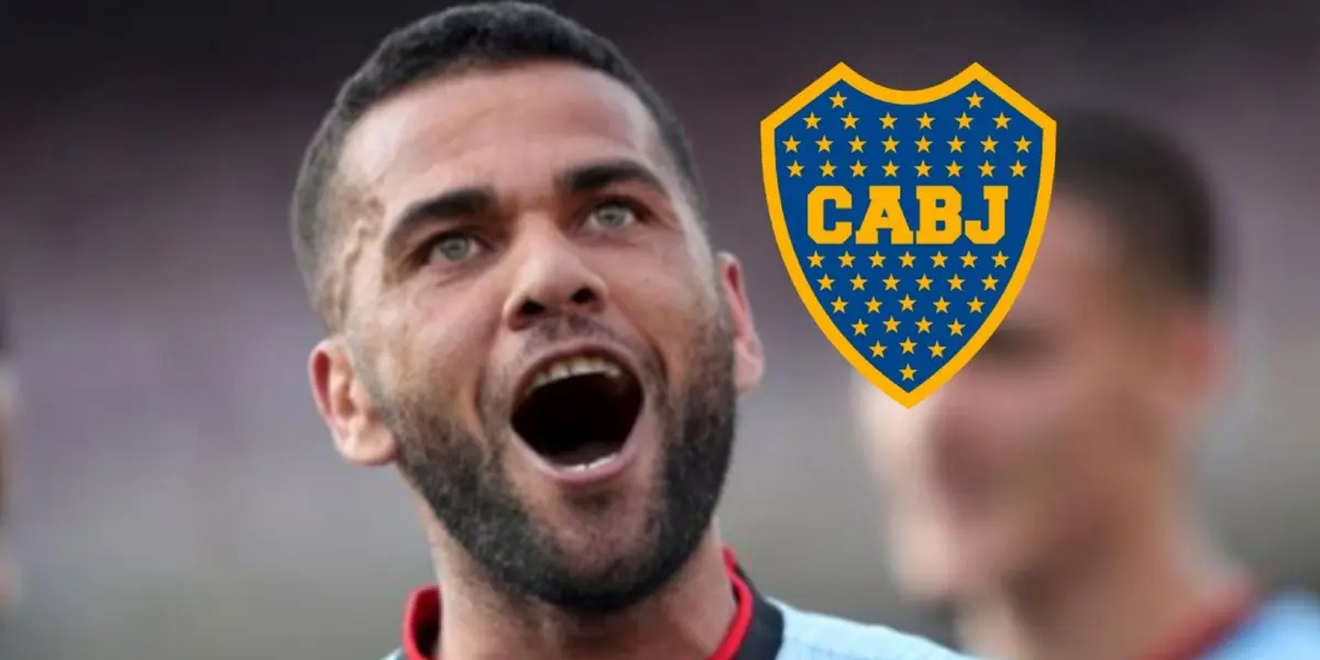 Una noticia sorprenderá a la hinchada del Club Atlético Boca Juniors, con un jugador que parece que llegaría junto a Dani Alves en 2021.
