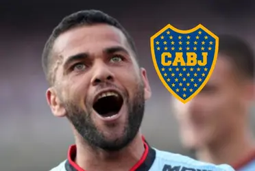 Una noticia sorprenderá a la hinchada del Club Atlético Boca Juniors, con un jugador que parece que llegaría junto a Dani Alves en 2021.
