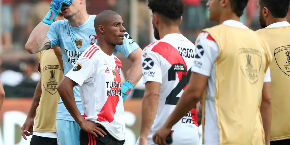 Una pieza fundamental para Marcelo Gallardo sabe que el 2021 será su ultimo año en el club.