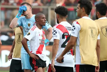 Una pieza fundamental para Marcelo Gallardo sabe que el 2021 será su ultimo año en el club.