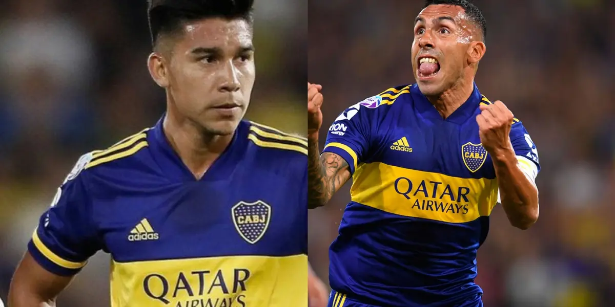 Una sorpresa ha surgido hace pocas horas en el Club Atlético Boca Juniors, con Carlos Tévez solucionando la salida de Guillermo Matías Fernández.