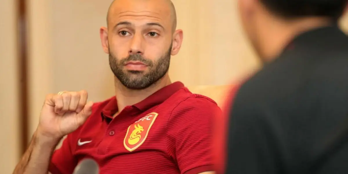 Una sorpresa ha surgido para los fanáticos pendientes del futuro de Javier Mascherano.