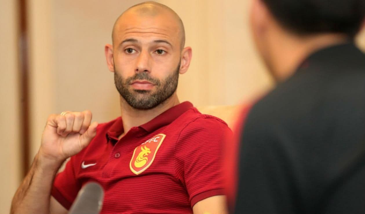 Una sorpresa ha surgido para los fanáticos pendientes del futuro de Javier Mascherano.