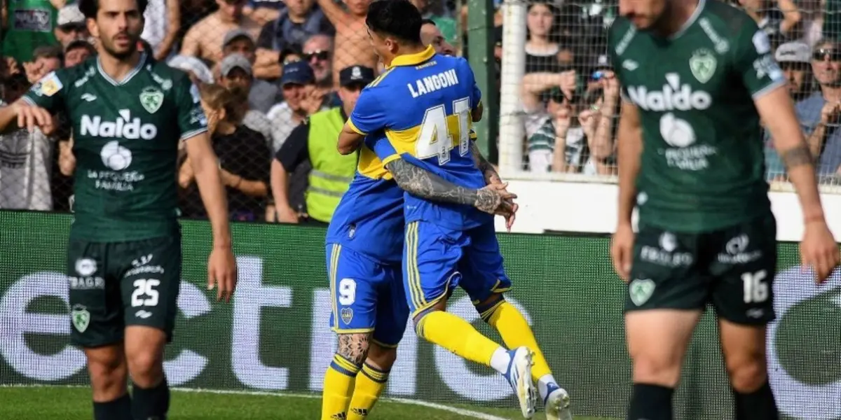 Una vez consumado en triunfo, algunas figuras del Xeneize vivieron en carne propia un curioso suceso, ¡Mirá!