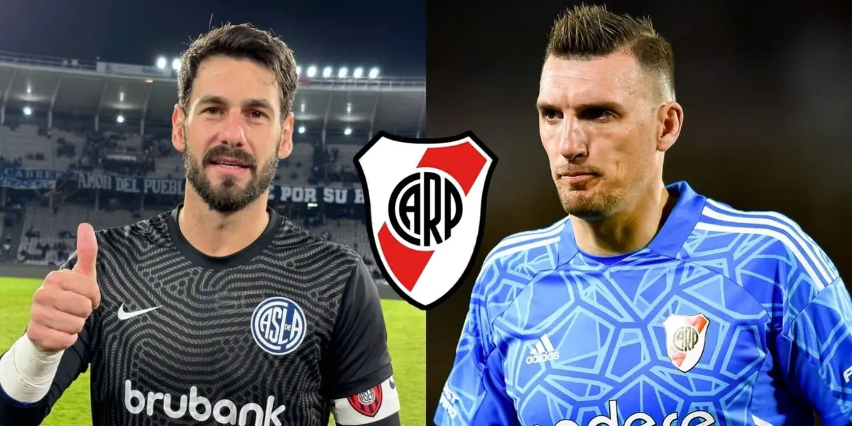 Una vez más, el campeón del mundo quedó en deuda con una actuación lamentable y más de uno pide al arquero de San Lorenzo, ¿Llega?