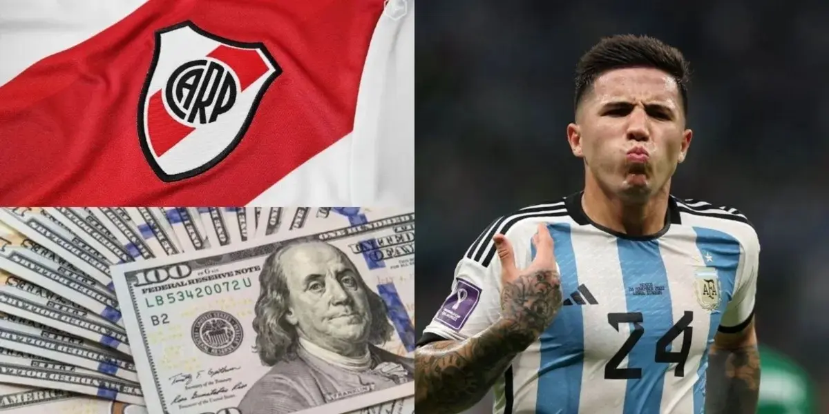 Una vez más, el elenco de Londres se acerca hacia el argentino que juega en Benfica con el objetivo de ficharlo.