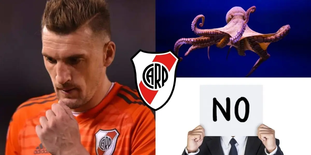 Una vez más, el guardameta falló en un momento crucial del partido y le sirvió el empate a Vélez, generando una catarata de críticas.