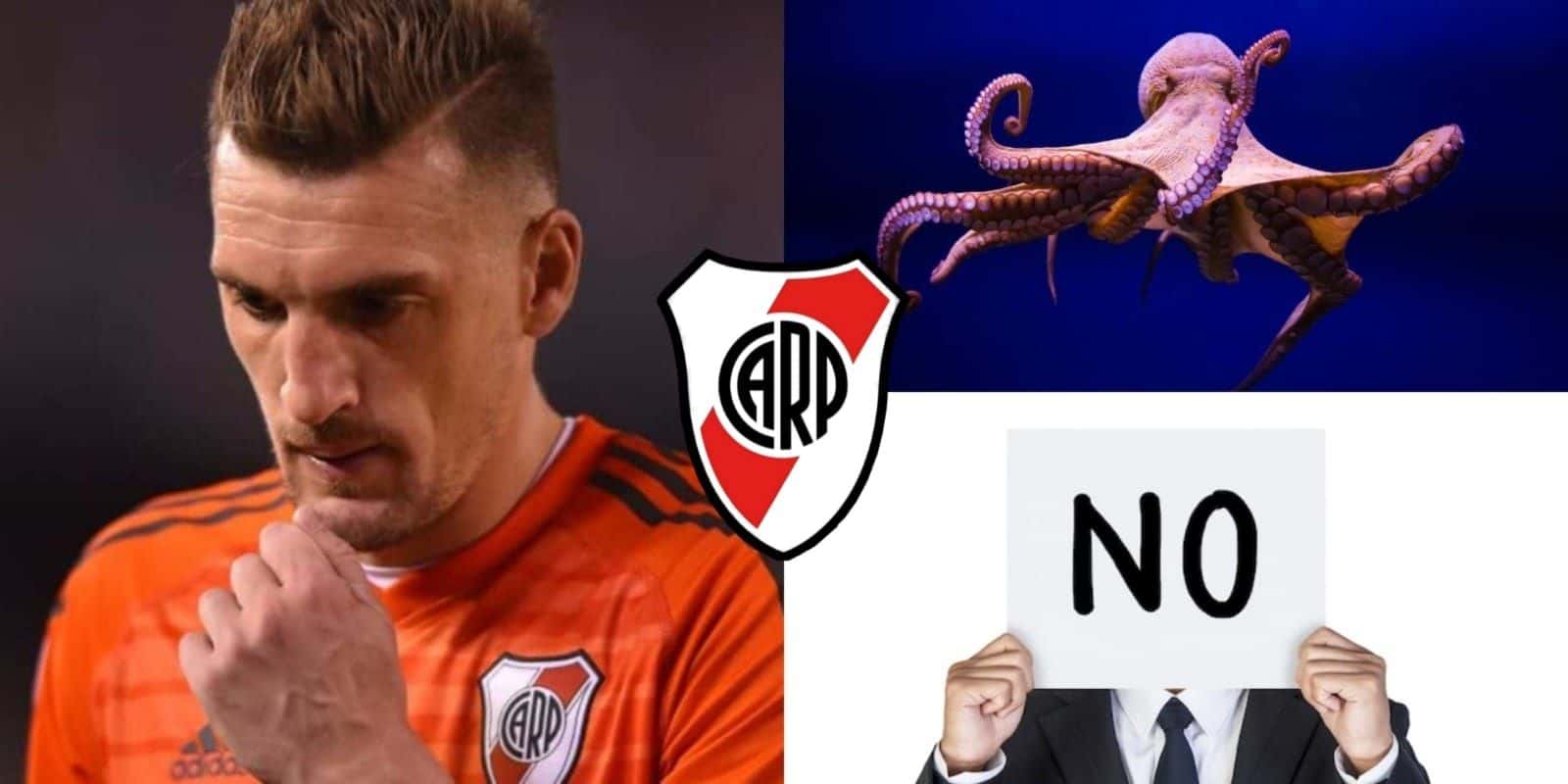 Una vez más, el guardameta falló en un momento crucial del partido y le sirvió el empate a Vélez, generando una catarata de críticas.