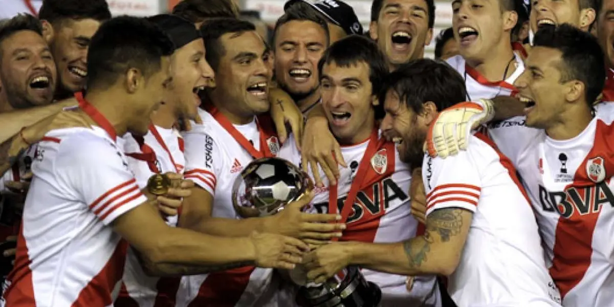 Unas horas antes de jugarse el partido de la Copa CONMEBOL Libertadores, un ex Club Atlético River Plate reveló sus ganas de jugar en el equipo Millonario.
