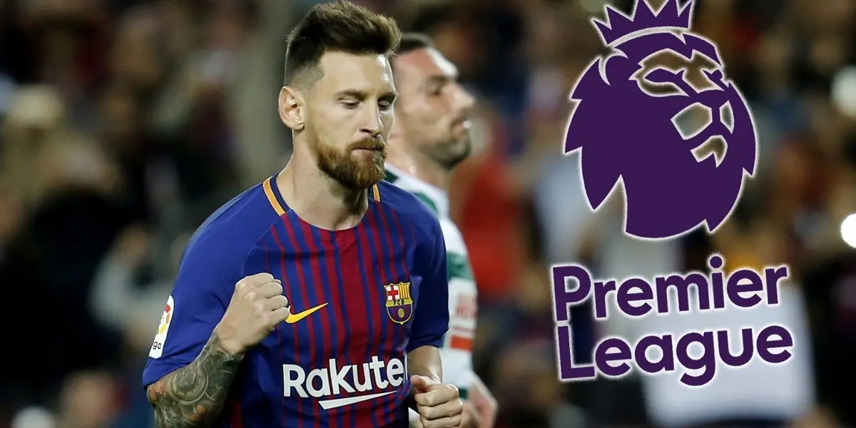 Unas horas después de haber disputado su partido con la Selección de Fútbol de Argentina, Lionel Messi recibió burlas de un equipo de Premier League.