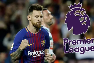 Unas horas después de haber disputado su partido con la Selección de Fútbol de Argentina, Lionel Messi recibió burlas de un equipo de Premier League.