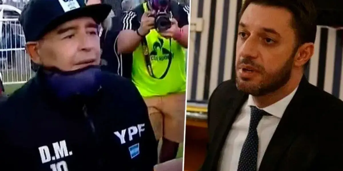 Uno de los apuntados como mayor culpable de la partida de Diego Armando Maradona habló, encendiendo polémica con sus declaraciones.